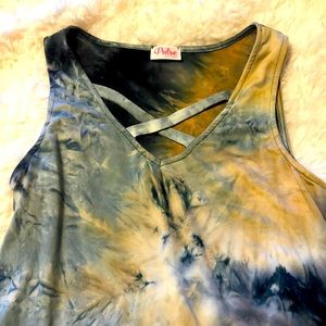 Boutique Tie Dye Tank